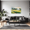 Barley Field Breeze Living Room Demo