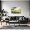 Barley Field Breeze Living Room Demo