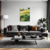 Barley Field Breeze Living Room Demo