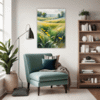 Barley Field Breeze Living Room Demo