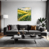 Barley Field Breeze Living Room Demo