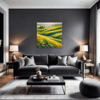 Barley Field Breeze Living Room Demo