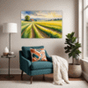 Barley Field Breeze Living Room Demo