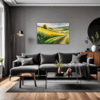 Barley Field Breeze Living Room Demo