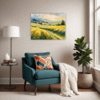 Barley Field Breeze Living Room Demo