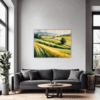 Barley Field Breeze Living Room Demo