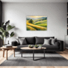 Barley Field Breeze Living Room Demo