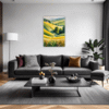 Barley Field Breeze Living Room Demo