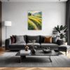 Barley Field Breeze Living Room Demo