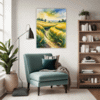 Barley Field Breeze Living Room Demo