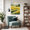 Barley Field Breeze Living Room Demo
