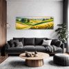 Barley Field Breeze Living Room Demo