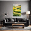 Barley Field Breeze Living Room Demo