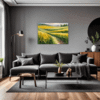 Barley Field Breeze Living Room Demo