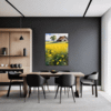 Barn Amidst Yellow Fields Dining Room Demo