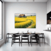 Barn Amidst Yellow Fields Dining Room Demo