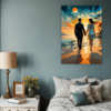 Beach Sunset Stroll Bedroom Demo