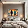 Beach Sunset Stroll Bedroom Demo