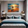 Beach Sunset Stroll Bedroom Demo