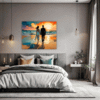 Beach Sunset Stroll Bedroom Demo
