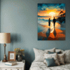 Beach Sunset Stroll Bedroom Demo