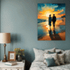 Beach Sunset Stroll Bedroom Demo