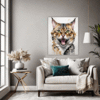 Bengal Cat Gaze Living Room Demo