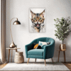 Bengal Cat Gaze Living Room Demo