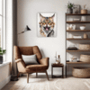 Bengal Cat Gaze Office Demo