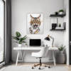 Bengal Cat Gaze Office Demo