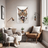 Bengal Cat Gaze Office Demo