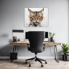 Bengal Cat Gaze Office Demo