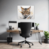 Bengal Cat Gaze Office Demo