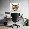 Bengal Cat Gaze Office Demo