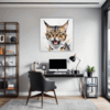 Bengal Cat Gaze Office Demo