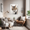 Bengal Cat Gaze Office Demo