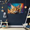 Bengal Cat's Silent Roar Children's Room Demo