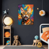 Bengal Cat's Silent Roar Children's Room Demo