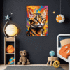 Bengal Cat's Silent Roar Children's Room Demo