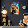 Bengal Cat's Silent Roar Children's Room Demo