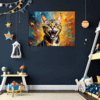 Bengal Cat's Silent Roar Children's Room Demo