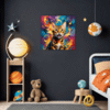 Bengal Cat's Silent Roar Children's Room Demo