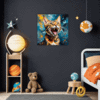Bengal Cat's Silent Roar Children's Room Demo
