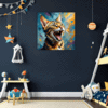 Bengal Cat's Silent Roar Children's Room Demo