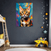 Bengal Cat's Silent Roar Children's Room Demo