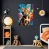 Bengal Cat's Silent Roar Children's Room Demo