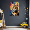 Bengal Cat's Silent Roar Children's Room Demo