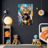 Bengal Cat's Silent Roar Children's Room Demo
