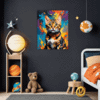 Bengal Cat's Silent Roar Children's Room Demo