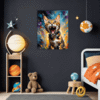 Bengal Cat's Silent Roar Children's Room Demo